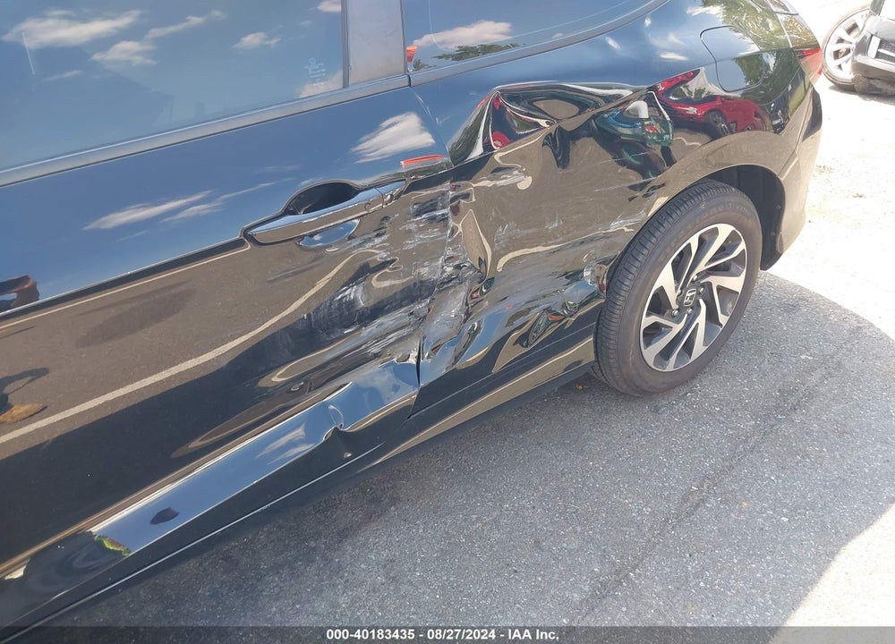 2018 HONDA CIVIC LX-P VIN: 2HGFC4B02JH309490