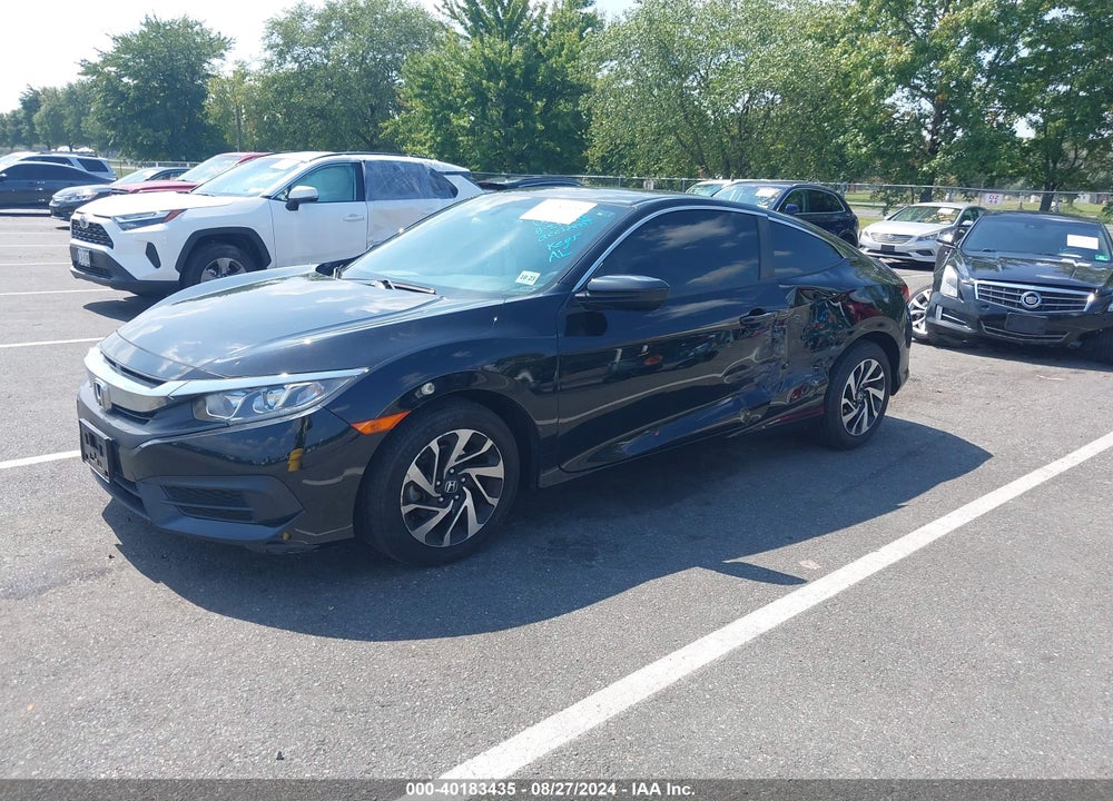2018 HONDA CIVIC LX-P VIN: 2HGFC4B02JH309490