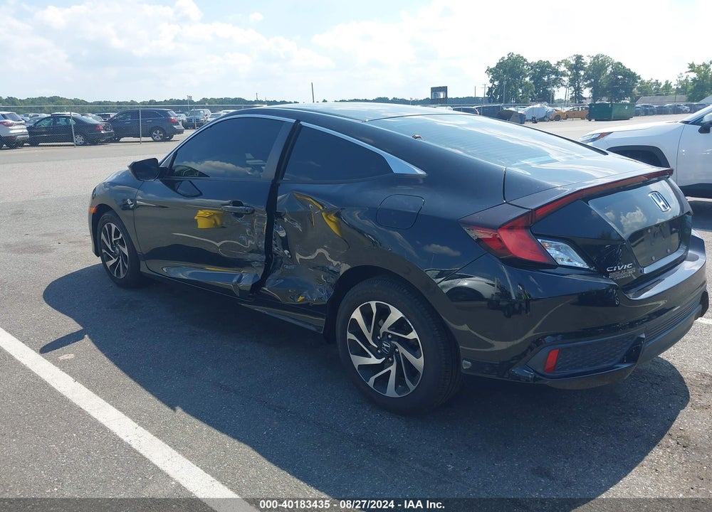 2018 HONDA CIVIC LX-P VIN: 2HGFC4B02JH309490