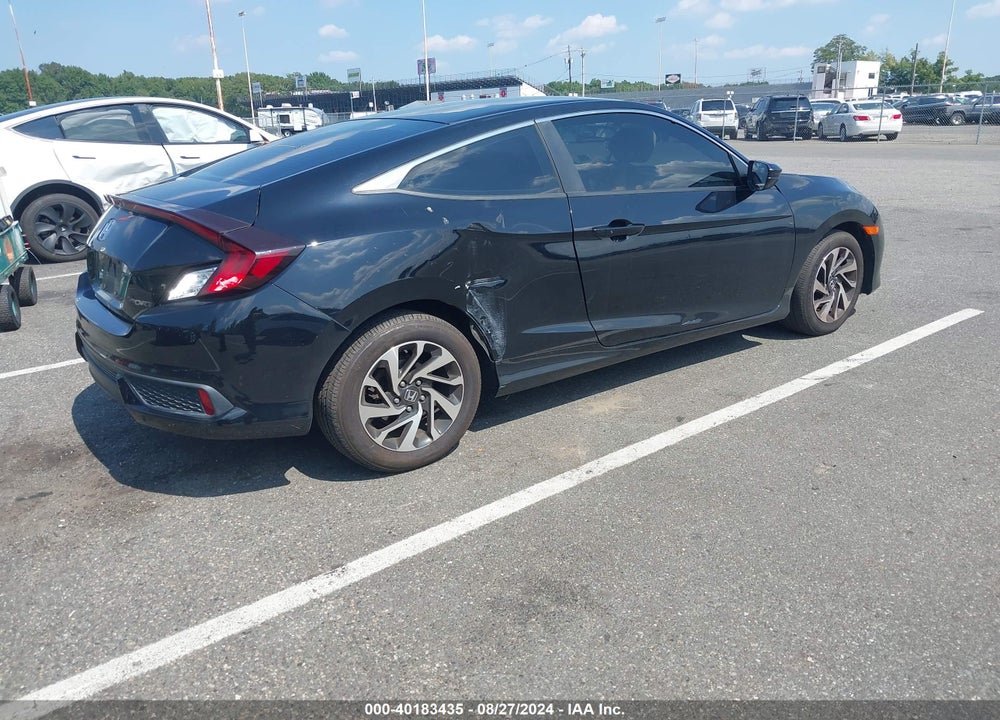 2018 HONDA CIVIC LX-P VIN: 2HGFC4B02JH309490