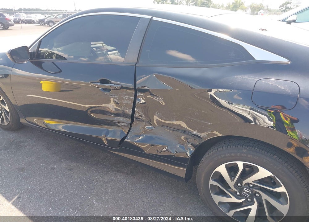 2018 HONDA CIVIC LX-P VIN: 2HGFC4B02JH309490