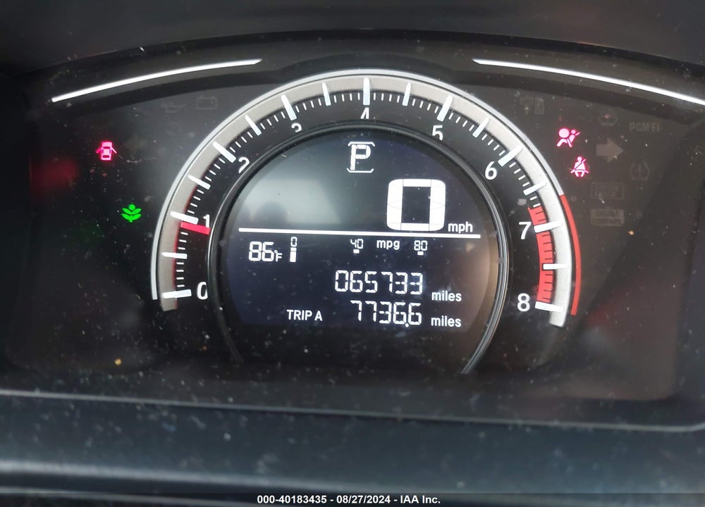 2018 HONDA CIVIC LX-P VIN: 2HGFC4B02JH309490