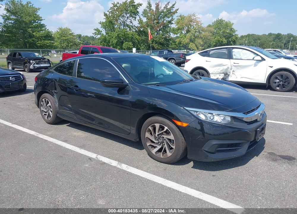 2018 HONDA CIVIC LX-P VIN: 2HGFC4B02JH309490