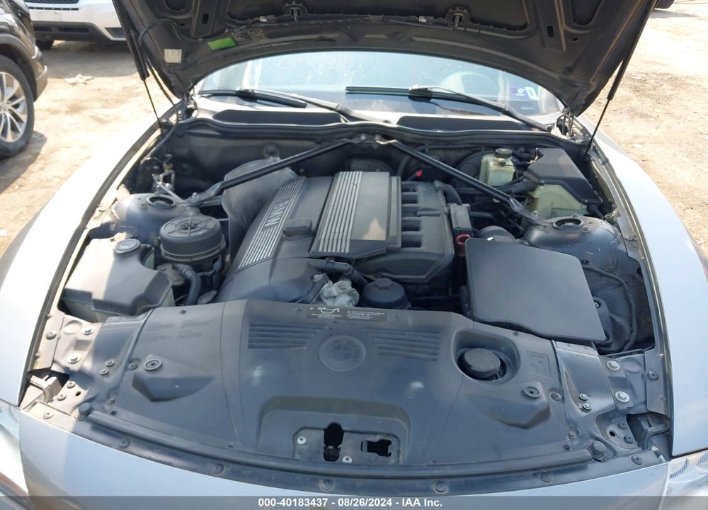 2004 BMW Z4 3.0I VIN: 4USBT53594LT25359