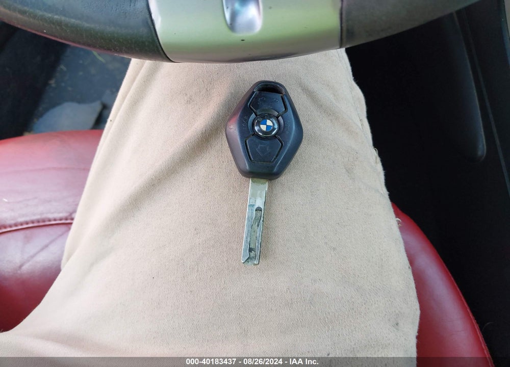 2004 BMW Z4 3.0I VIN: 4USBT53594LT25359