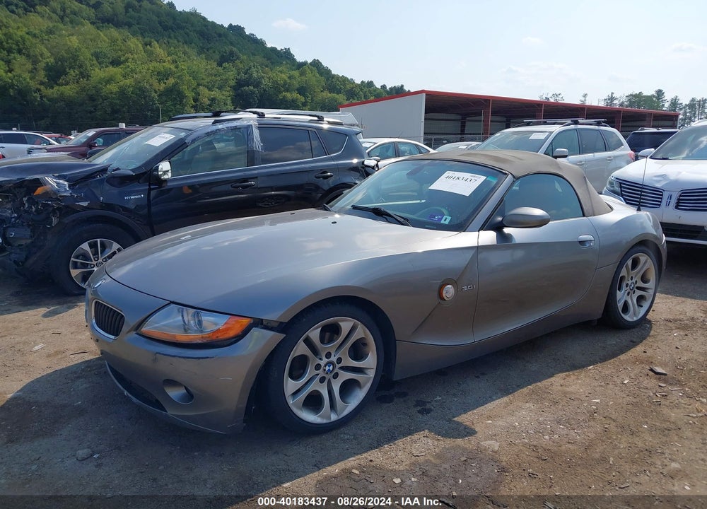 2004 BMW Z4 3.0I VIN: 4USBT53594LT25359