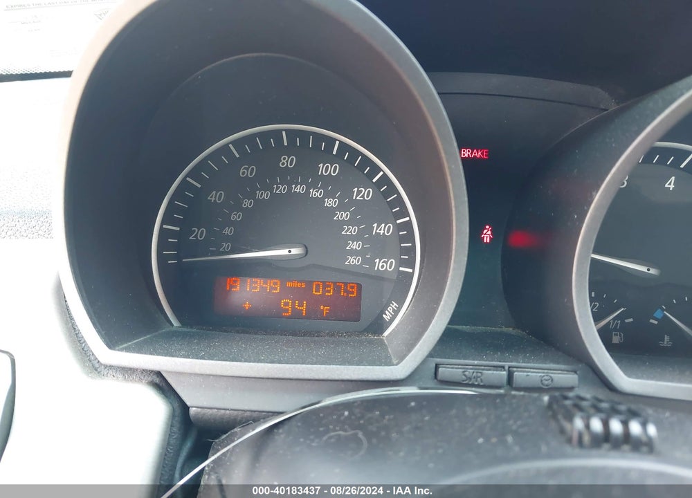 2004 BMW Z4 3.0I VIN: 4USBT53594LT25359