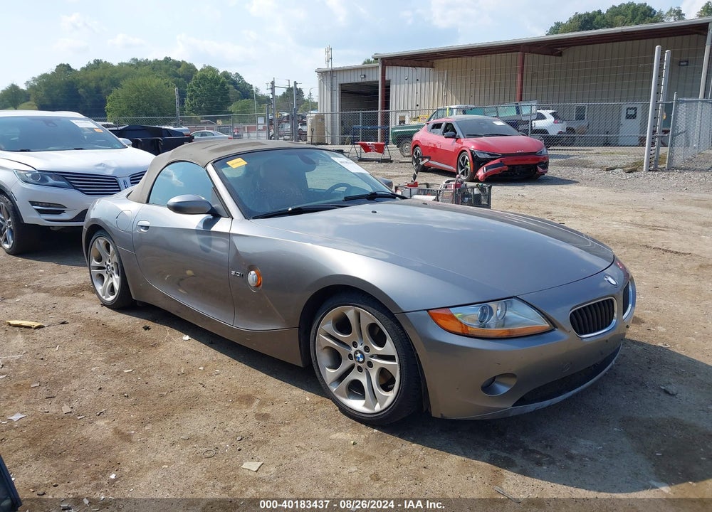 2004 BMW Z4 3.0I VIN: 4USBT53594LT25359