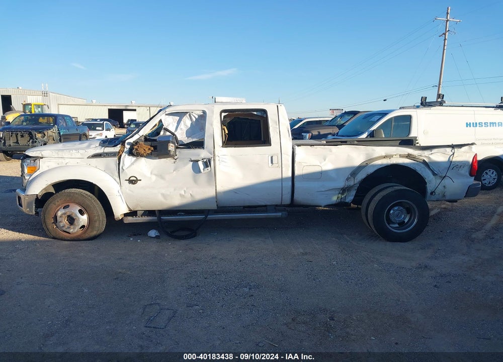 2011 FORD F-450 LARIAT VIN: 1FT8W4DT2BEB35998