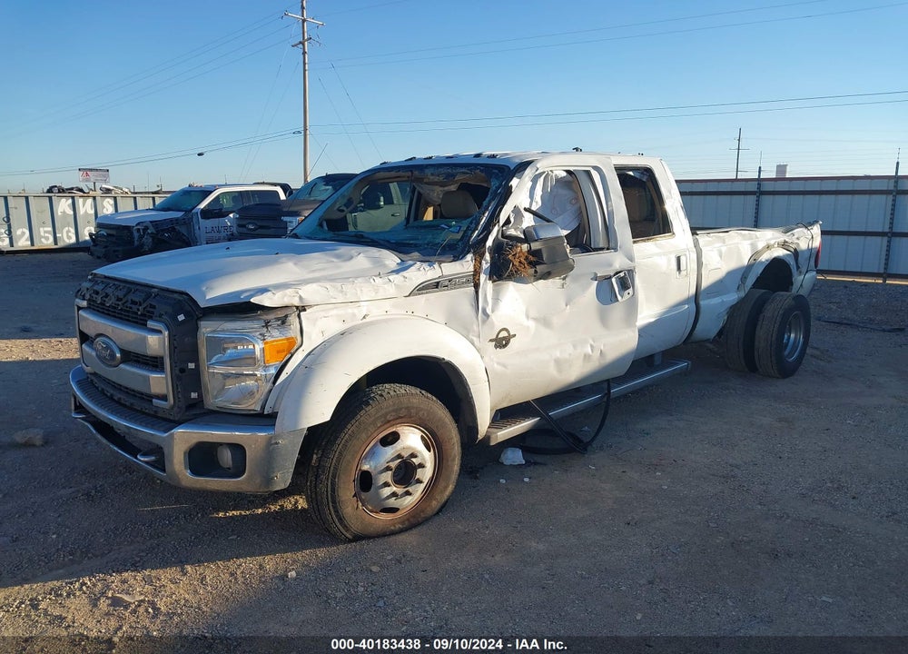 2011 FORD F-450 LARIAT VIN: 1FT8W4DT2BEB35998