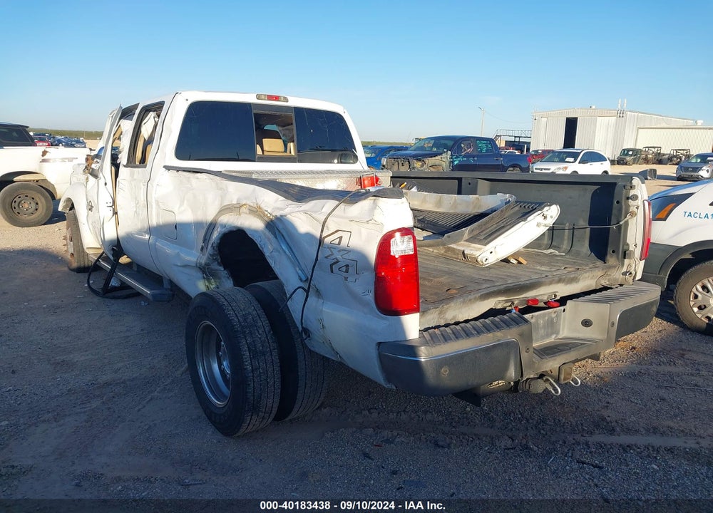 2011 FORD F-450 LARIAT VIN: 1FT8W4DT2BEB35998