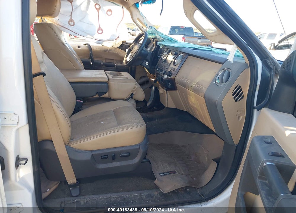 2011 FORD F-450 LARIAT VIN: 1FT8W4DT2BEB35998