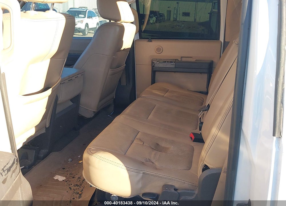 2011 FORD F-450 LARIAT VIN: 1FT8W4DT2BEB35998