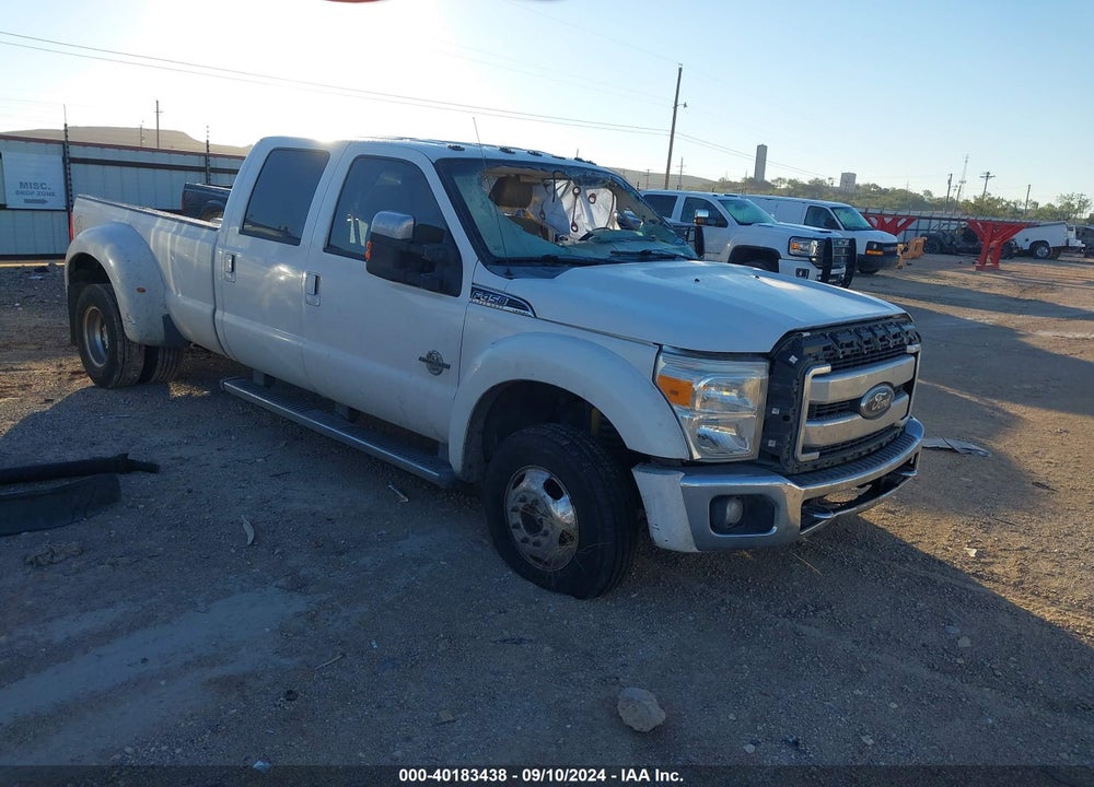 2011 FORD F-450 LARIAT VIN: 1FT8W4DT2BEB35998