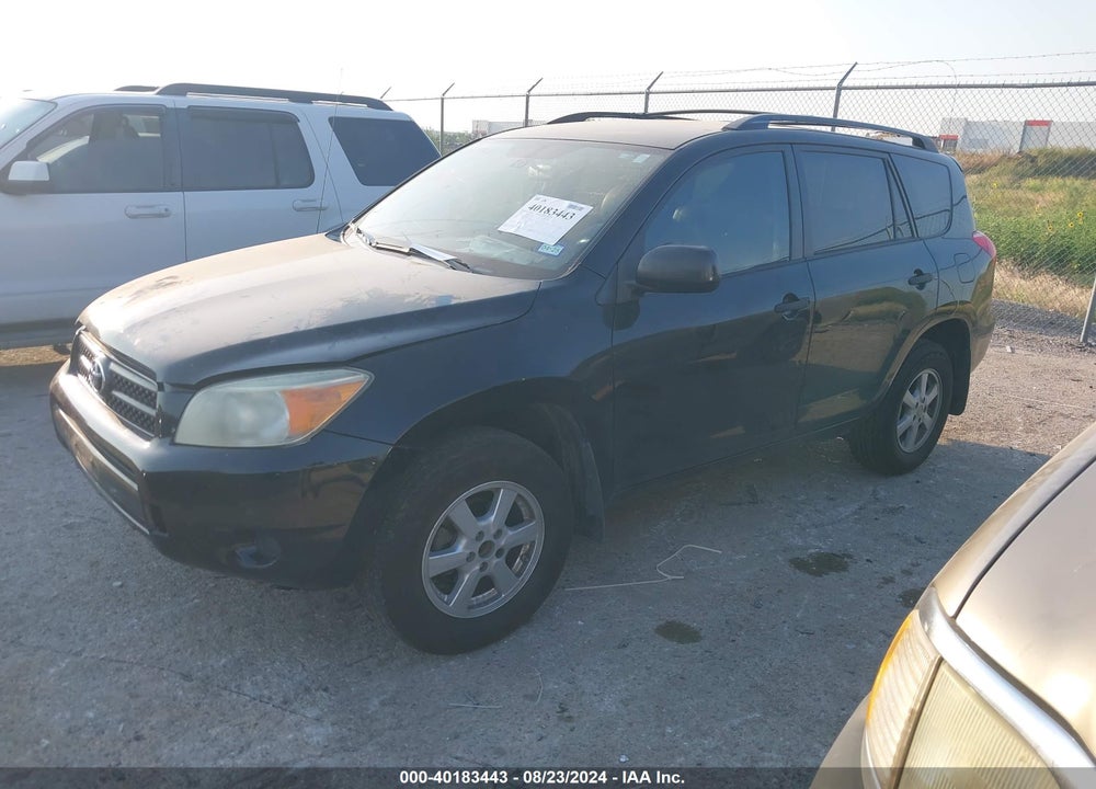 2008 TOYOTA RAV4 VIN: JTMZD33V285109627
