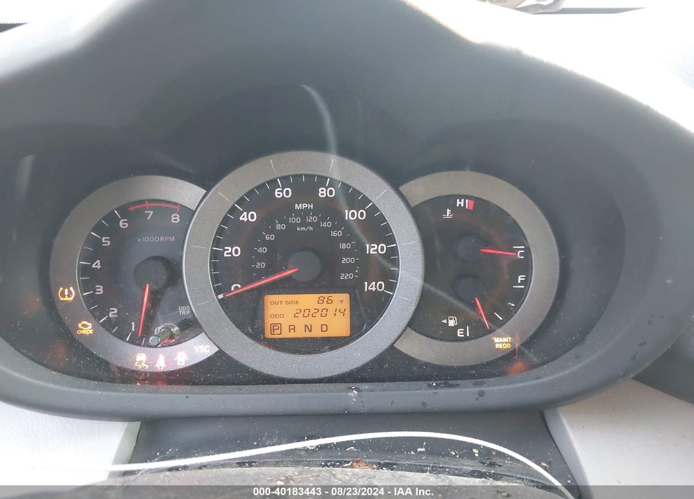 2008 TOYOTA RAV4 VIN: JTMZD33V285109627