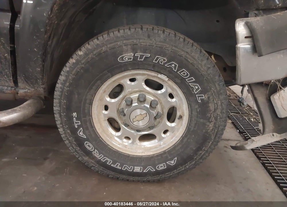 2005 CHEVROLET SILVERADO 2500HD LS VIN: 1GCHK23205F807256