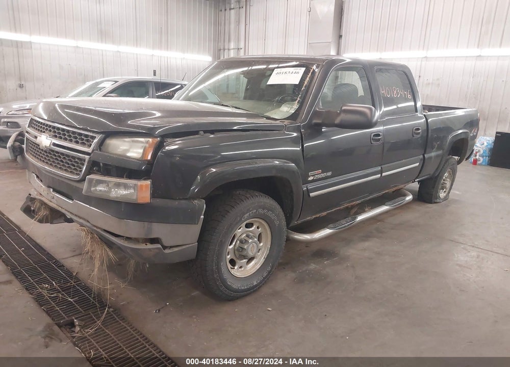 2005 CHEVROLET SILVERADO 2500HD LS VIN: 1GCHK23205F807256