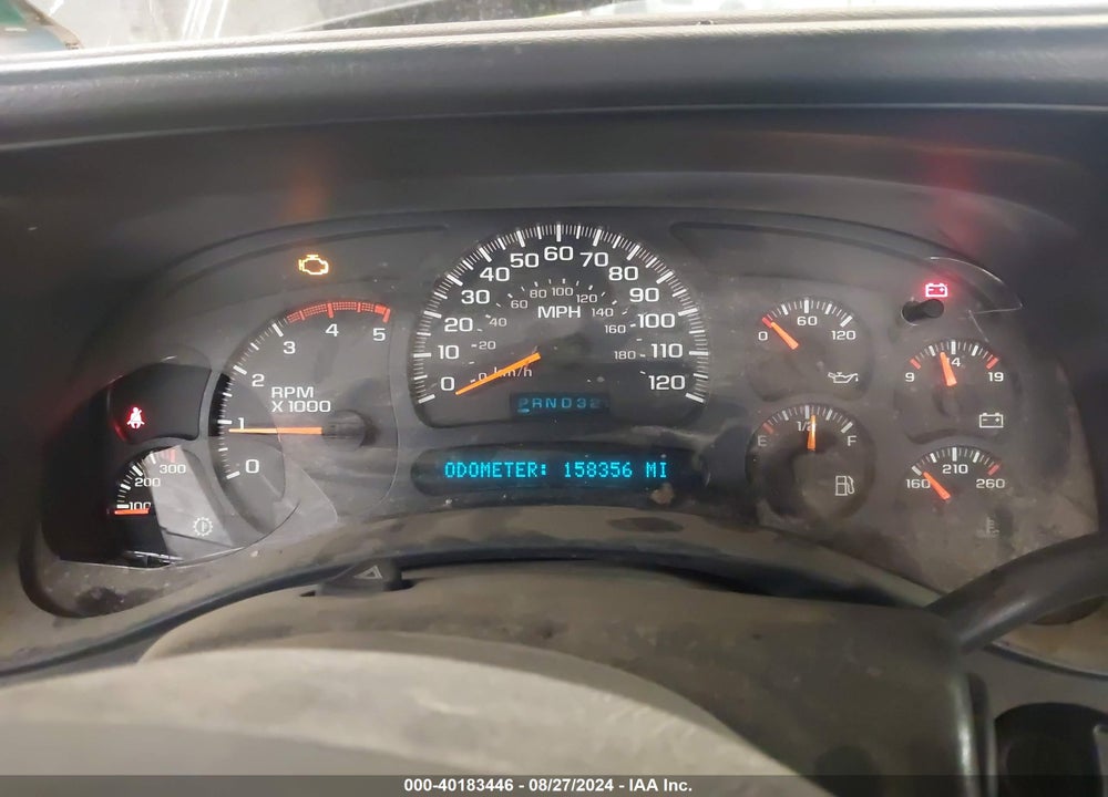 2005 CHEVROLET SILVERADO 2500HD LS VIN: 1GCHK23205F807256