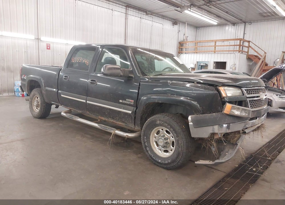 2005 CHEVROLET SILVERADO 2500HD LS VIN: 1GCHK23205F807256