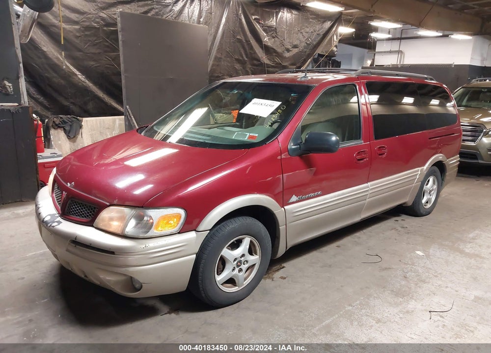 2004 PONTIAC MONTANA M16 W/1SA PKG. VIN: 1GMDX03E64D158941
