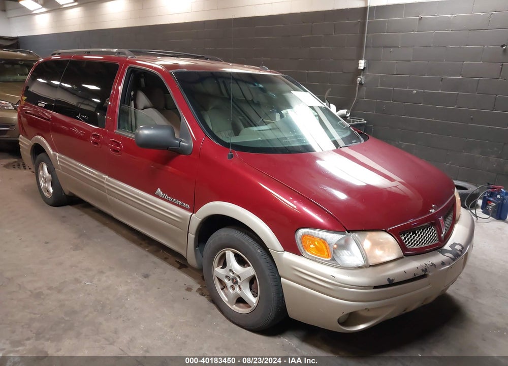 2004 PONTIAC MONTANA M16 W/1SA PKG. VIN: 1GMDX03E64D158941