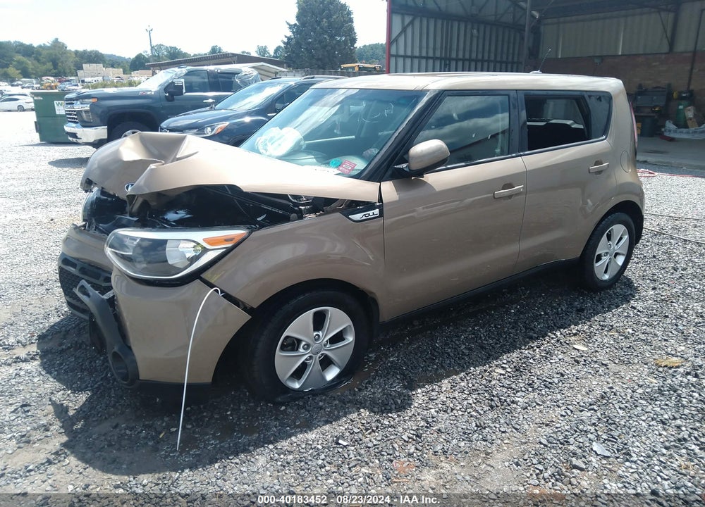 2015 KIA SOUL VIN: KNDJN2A20F7145590