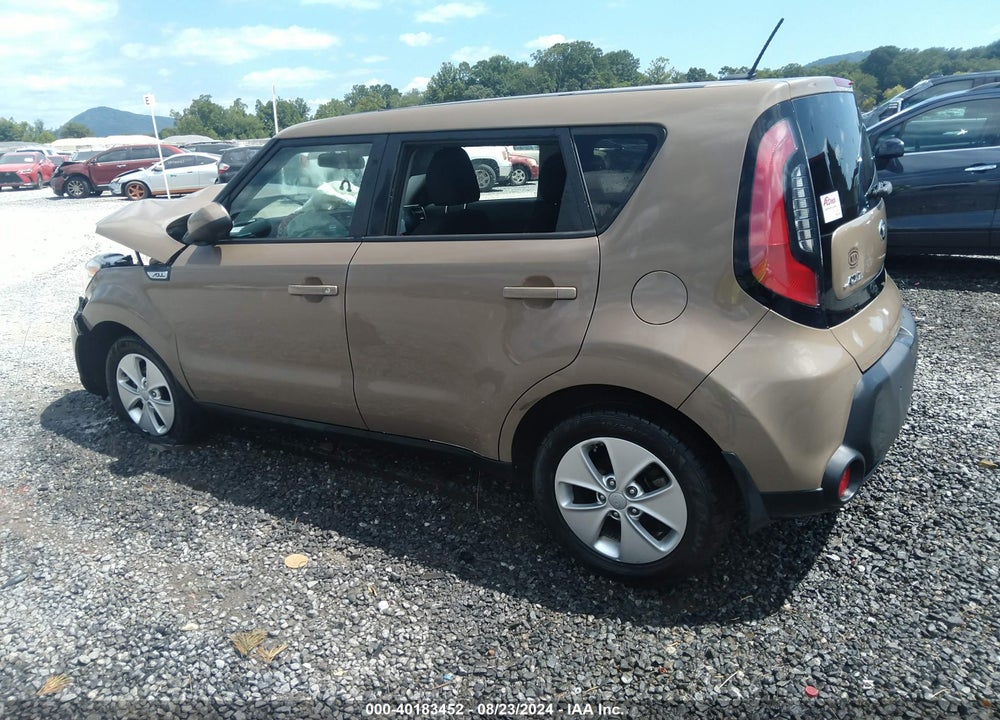 2015 KIA SOUL VIN: KNDJN2A20F7145590