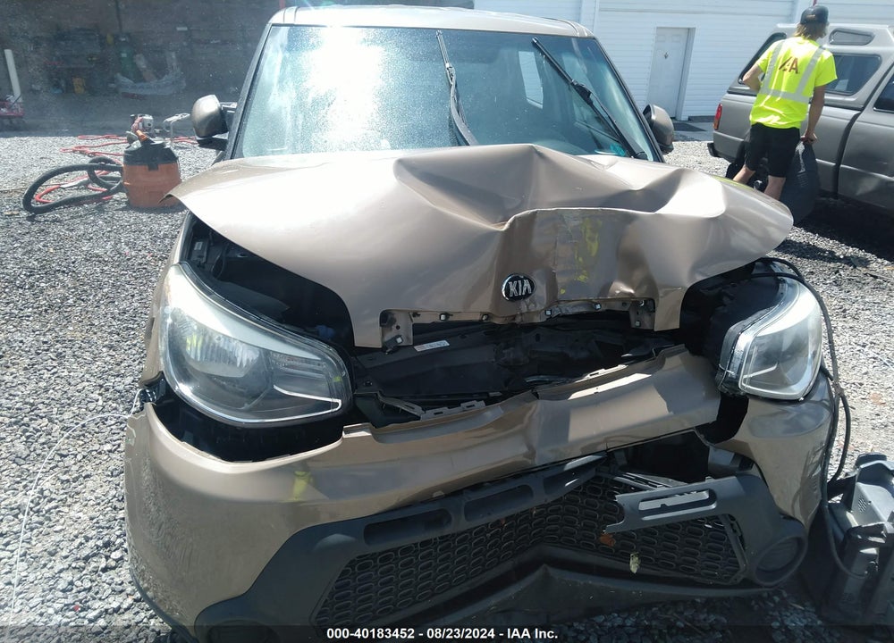 2015 KIA SOUL VIN: KNDJN2A20F7145590