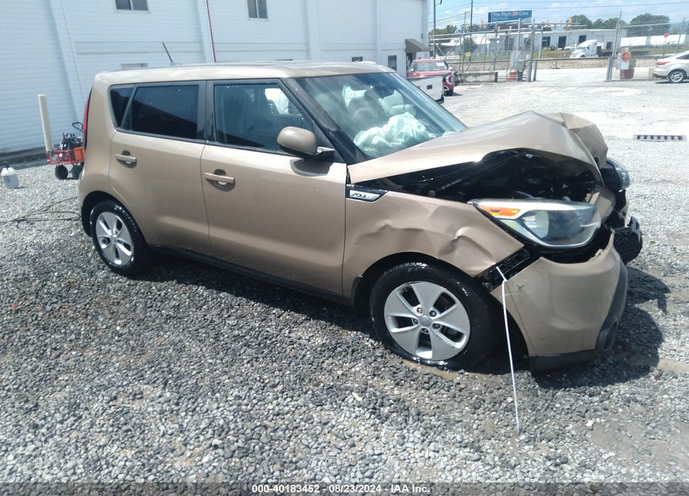 2015 KIA SOUL VIN: KNDJN2A20F7145590