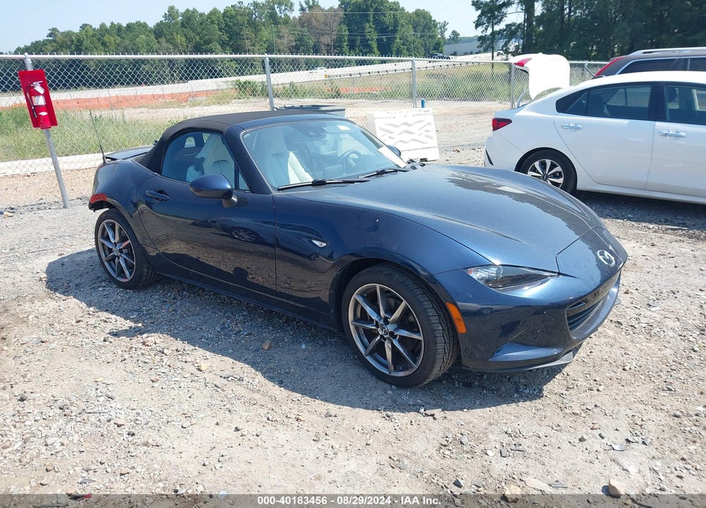 2021 MAZDA MX-5 MIATA GRAND TOURING VIN: JM1NDAD77M0452783