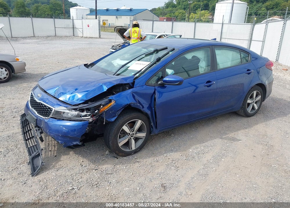 2018 KIA FORTE VIN: 3KPFL4A76JE267382