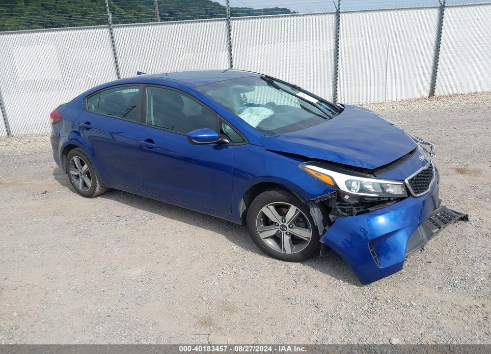 2018 KIA FORTE VIN: 3KPFL4A76JE267382
