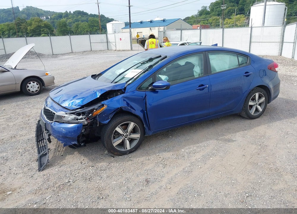 2018 KIA FORTE VIN: 3KPFL4A76JE267382