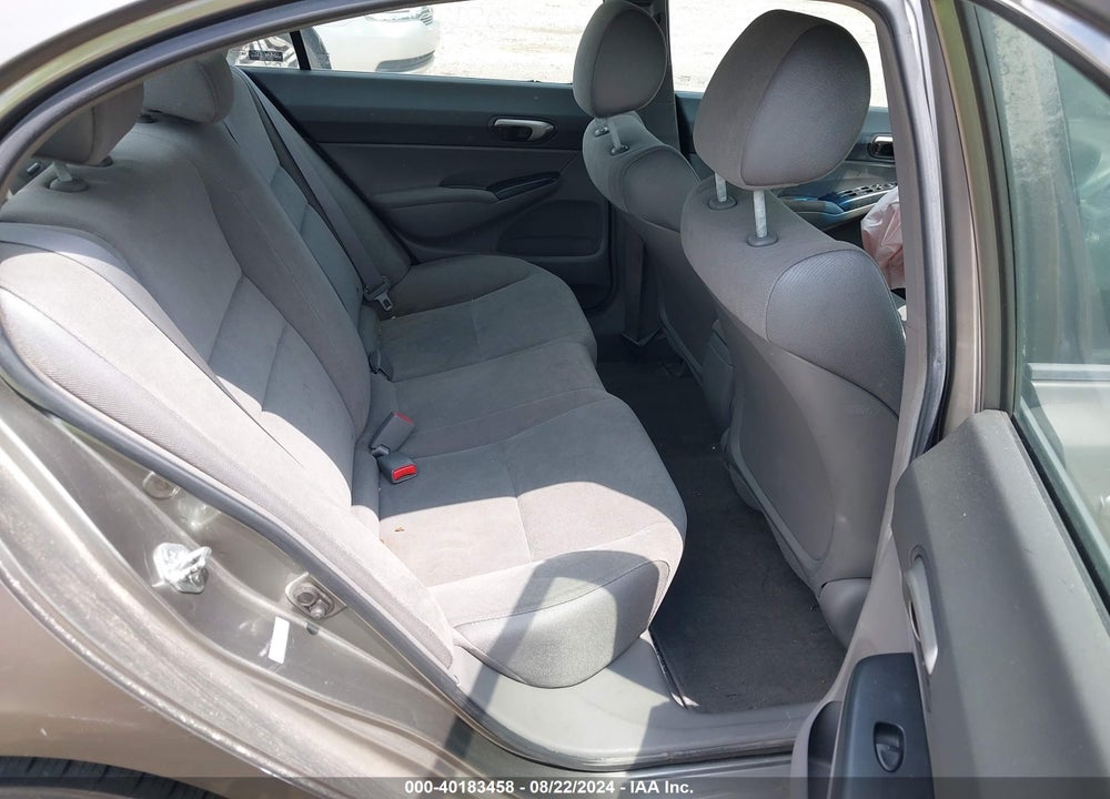 2008 HONDA CIVIC LX VIN: 2HGFA16568H335742