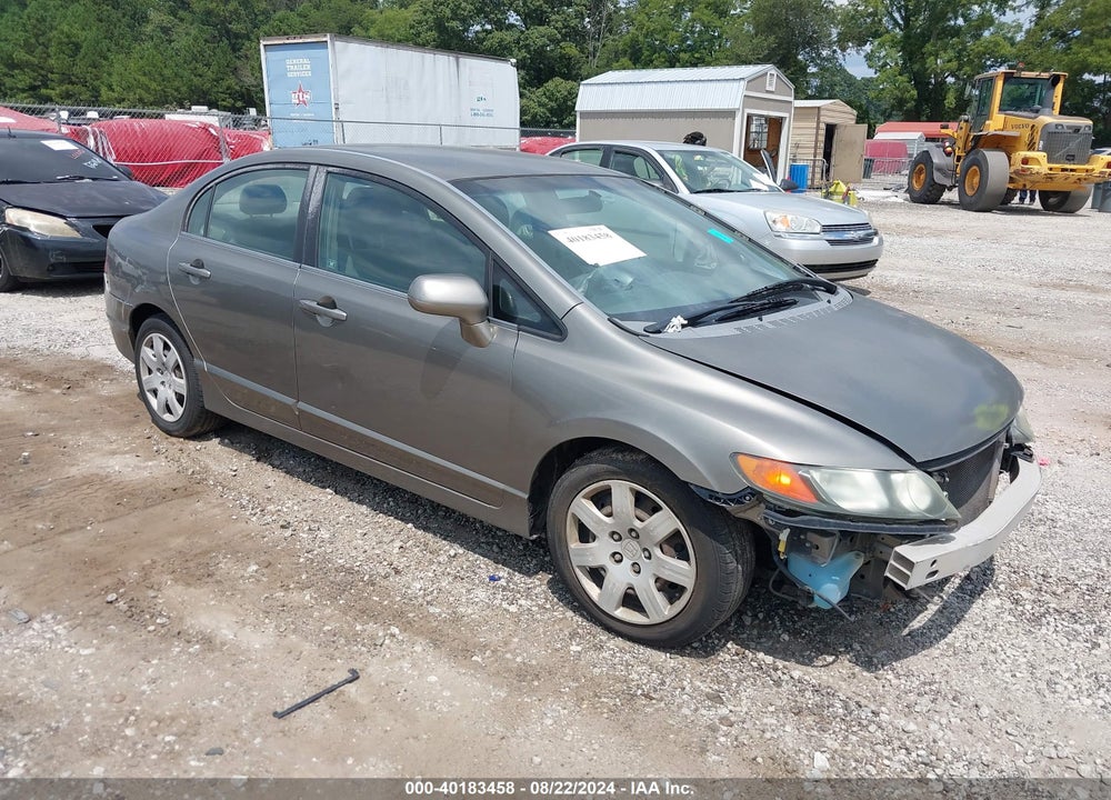 2008 HONDA CIVIC LX VIN: 2HGFA16568H335742