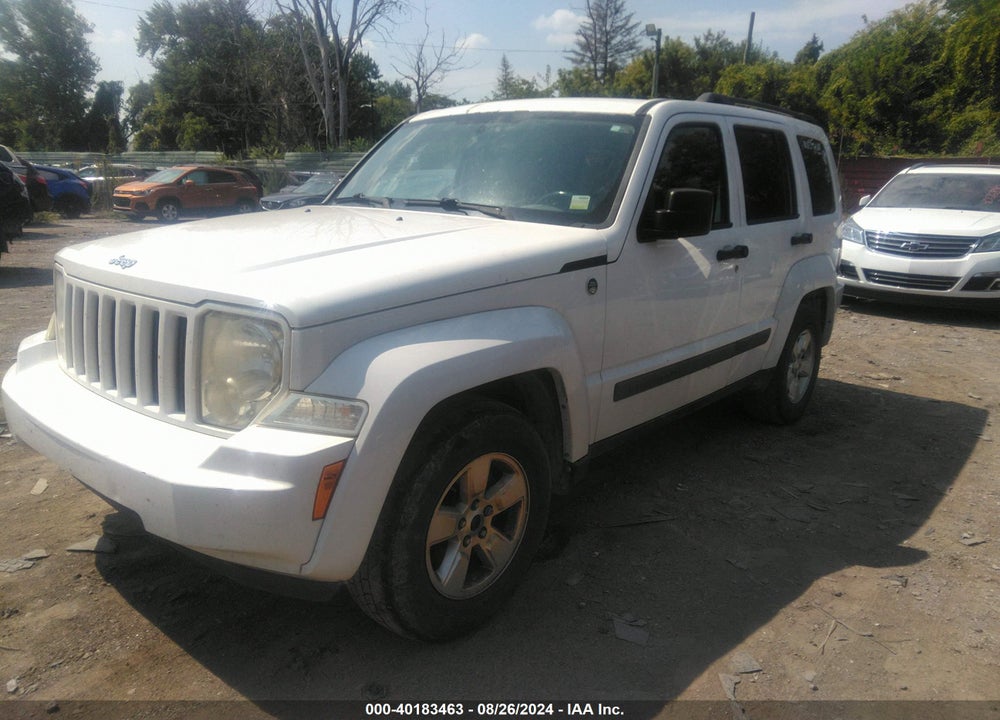2012 JEEP LIBERTY SPORT VIN: 1C4PJMAK9CW139306