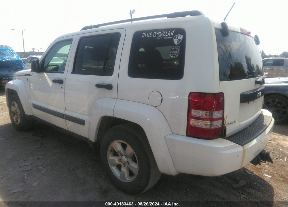 2012 JEEP LIBERTY SPORT VIN: 1C4PJMAK9CW139306