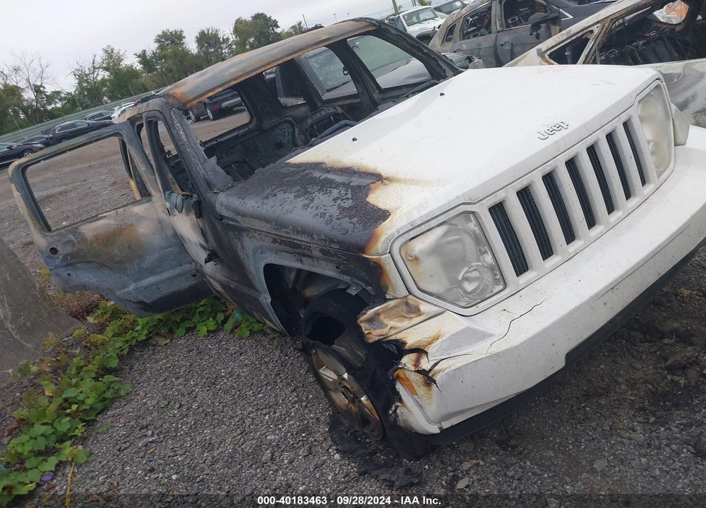 2012 JEEP LIBERTY SPORT VIN: 1C4PJMAK9CW139306