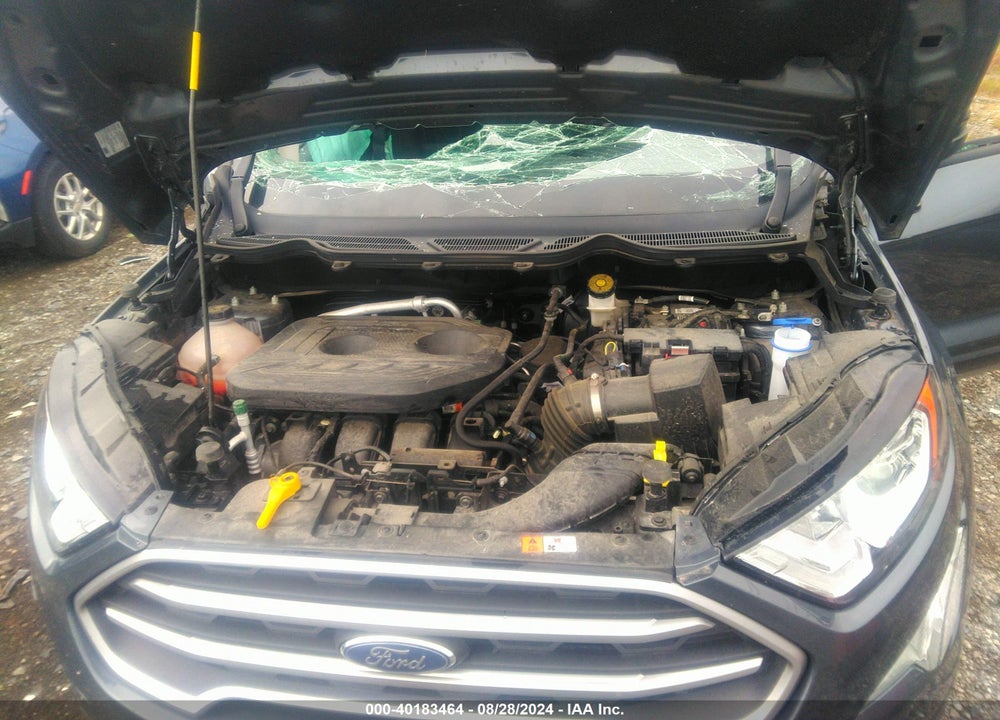 2022 FORD ECOSPORT SE VIN: MAJ6S3GL2NC466871