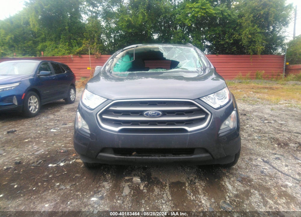 2022 FORD ECOSPORT SE VIN: MAJ6S3GL2NC466871