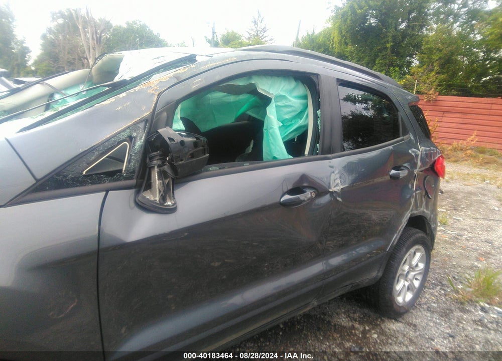 2022 FORD ECOSPORT SE VIN: MAJ6S3GL2NC466871