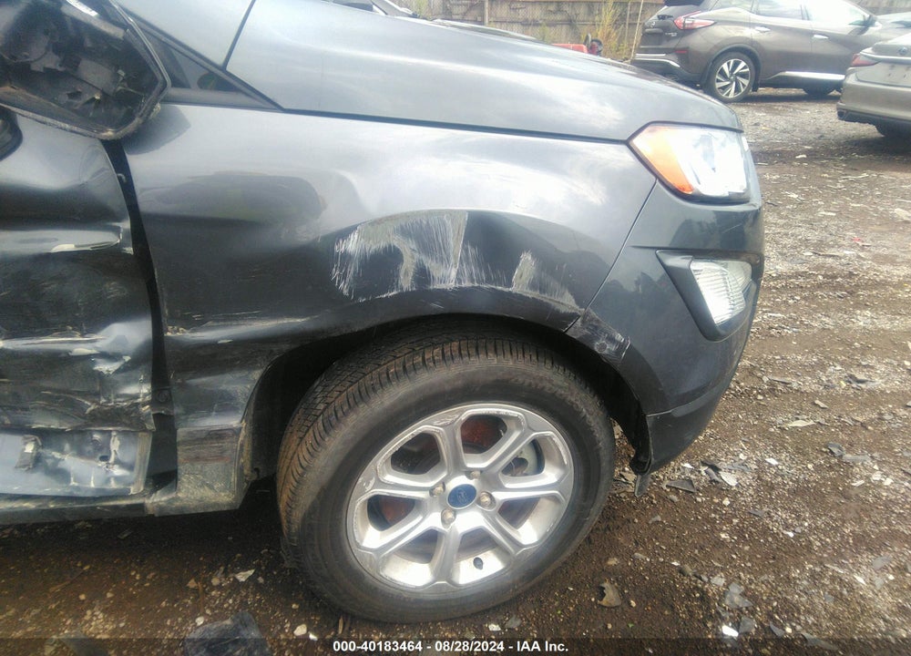 2022 FORD ECOSPORT SE VIN: MAJ6S3GL2NC466871