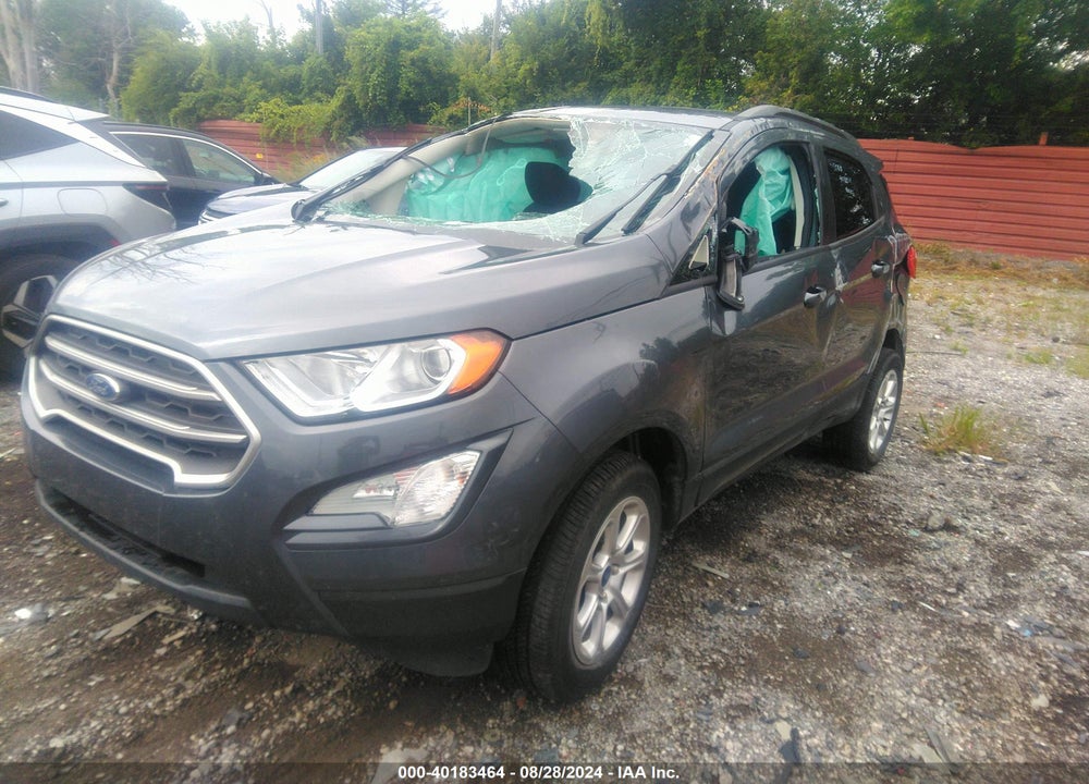 2022 FORD ECOSPORT SE VIN: MAJ6S3GL2NC466871