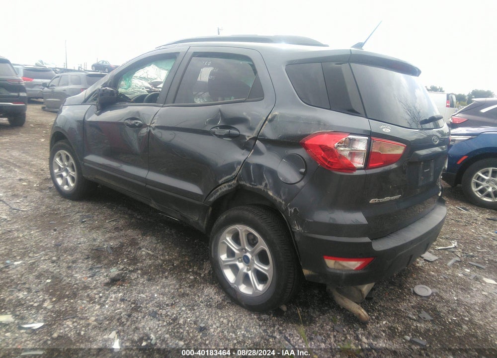 2022 FORD ECOSPORT SE VIN: MAJ6S3GL2NC466871