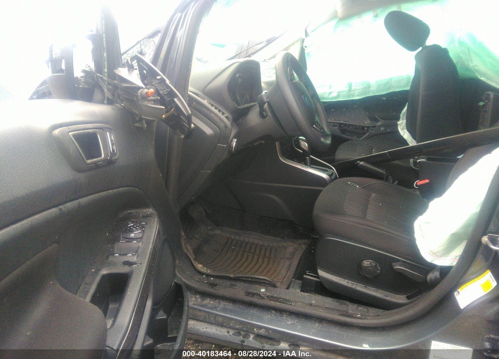 2022 FORD ECOSPORT SE VIN: MAJ6S3GL2NC466871