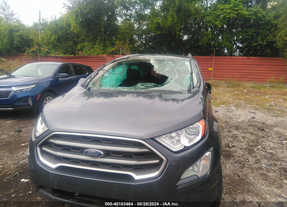 2022 FORD ECOSPORT SE VIN: MAJ6S3GL2NC466871