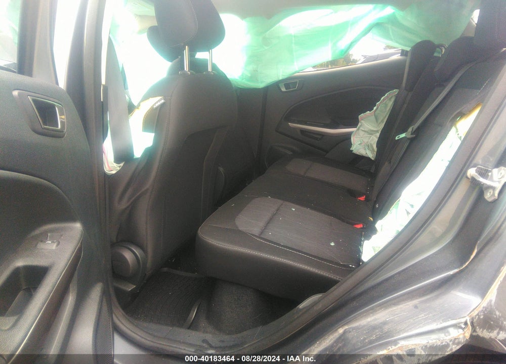 2022 FORD ECOSPORT SE VIN: MAJ6S3GL2NC466871