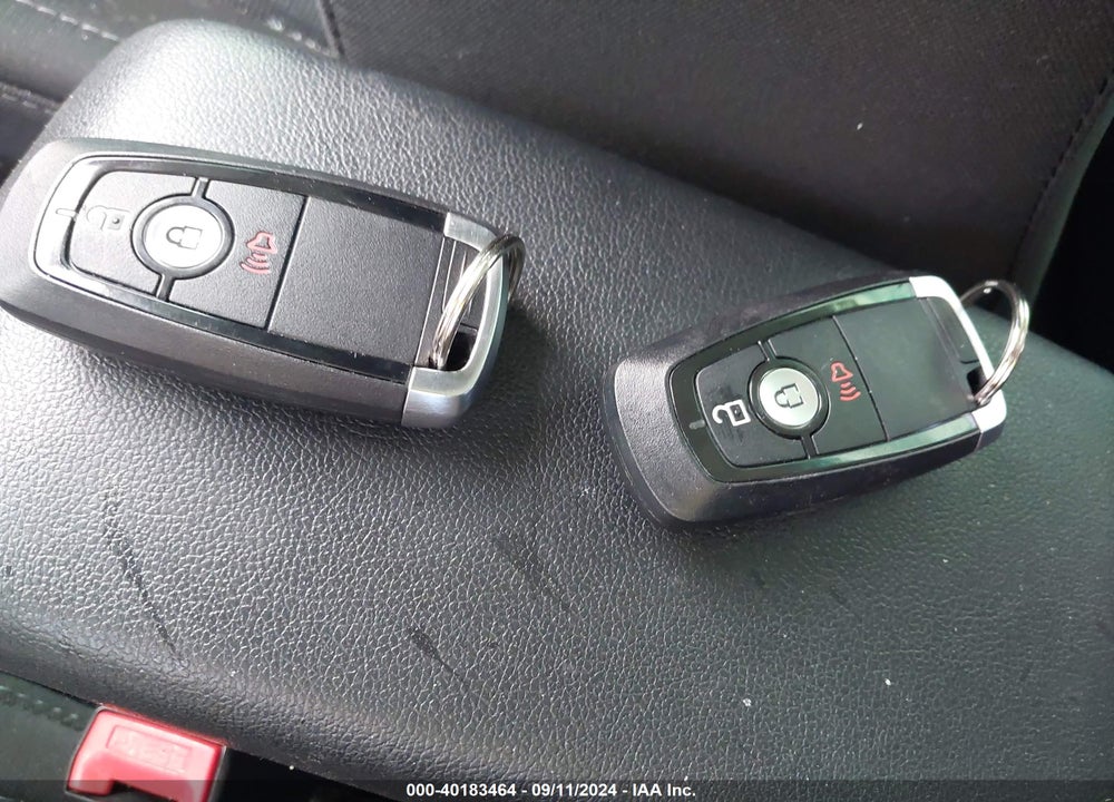 2022 FORD ECOSPORT SE VIN: MAJ6S3GL2NC466871