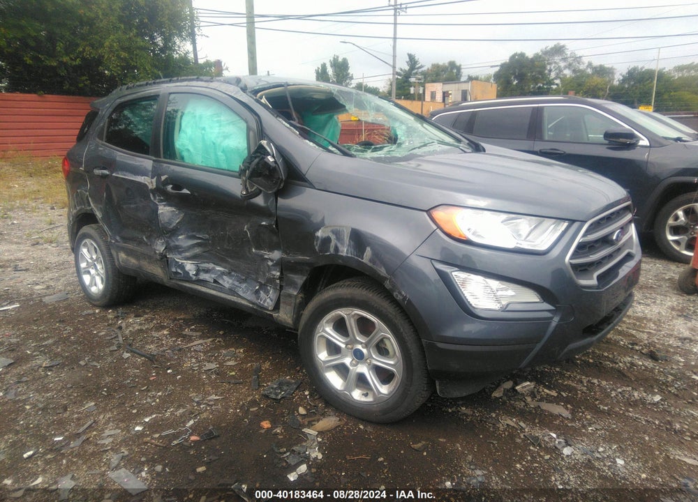 2022 FORD ECOSPORT SE VIN: MAJ6S3GL2NC466871